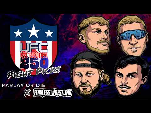 UFC 250 fight picks video preview